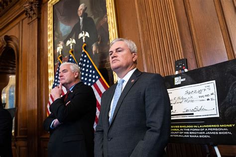 KY Rep. James Comer still wants Biden impeached. What are .